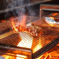 直送鮮魚や炭火焼きなど四季を味わう