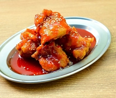 ヤンニョムチキン
