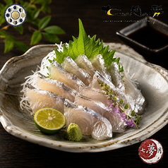 太刀魚の造り｜Tachiuo no Sashimi