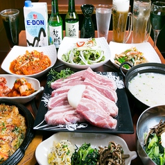 焼肉韓国料理 東大門のコース写真