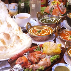 ネパールキッチン サムジャナ 高松のコース写真