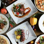 贅沢な食材をふんだんに使用した極上イタリアンダイニング