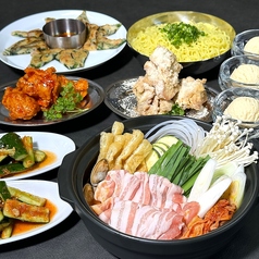 韓国料理 チェゴ CHEGO いわき駅前店のコース写真