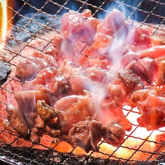 鹿児島 碁石鶏ももの炭火焼