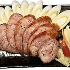 自家製台湾ソーセージ