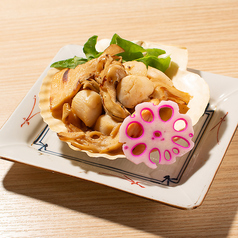 帆立バター焼き