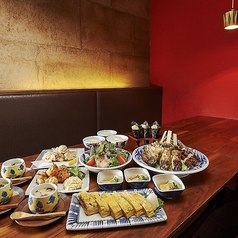 「炭火の香ばしさガツン！焼き鳥コース」8品