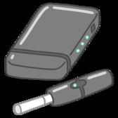 2Fテーブル席は電子タバコ可となります。