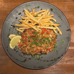 鶏もも肉のグリルティアボラ風