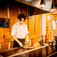 鉄板焼きの魅力を存分に味わえる特別なひととき。