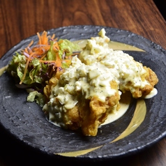 たまごタルタルのチキン南蛮