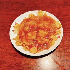 海老のチリソース