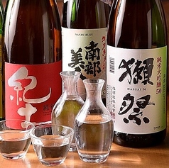 自家醸造ビールや季節の日本酒が充実◎