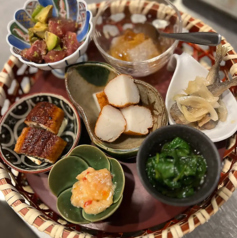 お酒どろぼう三種盛り