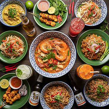 ASIAN DINING The Herb ザハーブのおすすめ料理1