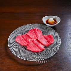 大トロ肉の焼きしゃぶ
