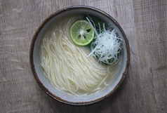 鶏白湯にゅうめん