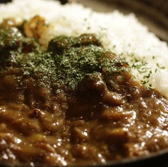 牛すじカレー