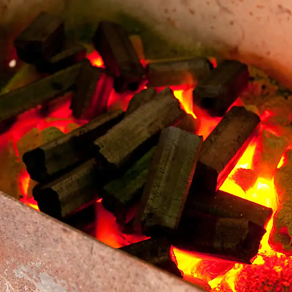 [事前準備や後片付けナシ] 炭は着火させた状態でご提供◎とっても便利なバーベキュー場♪