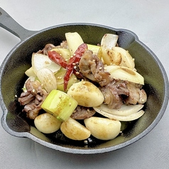 砂肝炒め
