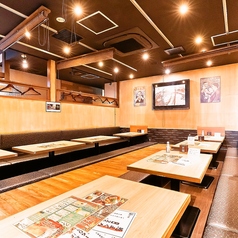 どま酒場草加店の雰囲気1