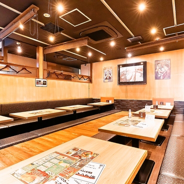 どま酒場草加店の雰囲気1