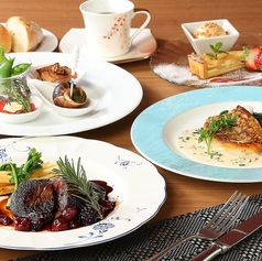 Bistroやすながのコース写真