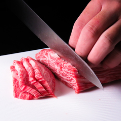 焼肉 和牛 一文字の写真