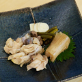 料理メニュー写真&nbsp;白バイ貝の和えもの
