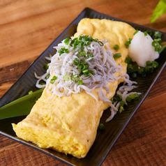しらすだし巻き玉子