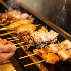 地鶏ササミ（梅シソ・わさび・明太）