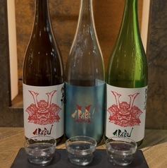 飲み比べ1,800円(税込)~ご用意。お好みに合わせてご提供