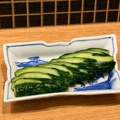 きゅうり一本漬け