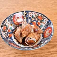 バイ貝旨煮