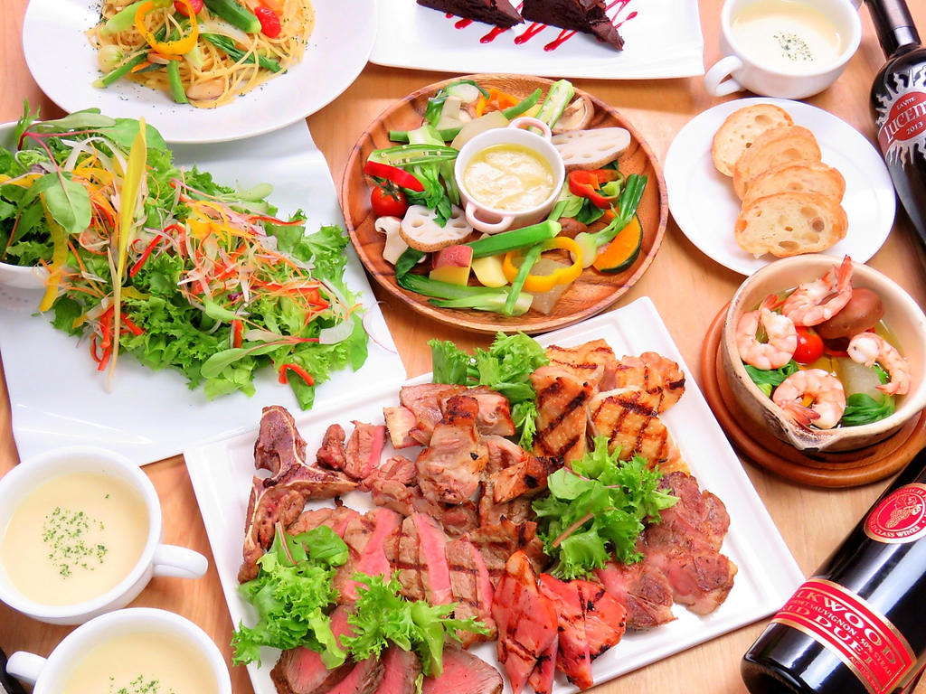 農園直営 旬感ダイニング アクリエの写真ギャラリー