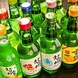 通常のお酒だけでなく韓国酒も多数取り揃えております！
