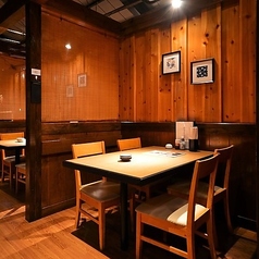 人数に合わせてお席をご用意いたします♪