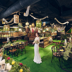 ビルの中で味わえるグランピング気分