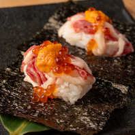 産地直送の馬肉や海鮮もございます♪