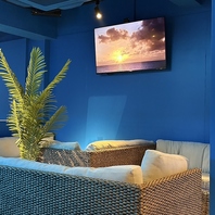 【貸切もOK！リゾート空間で楽しむ】