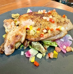 【地産地消】☆淡路鶏もも肉のグリル!