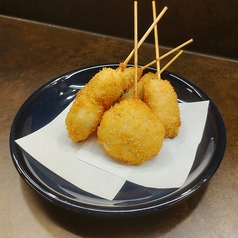 串揚げ盛合せ5種
