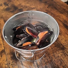 ムール貝のワイン蒸し