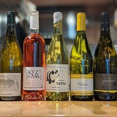 15種類以上の日本ワインを日替わりグラスワインで！