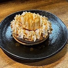 キャラメルハニーパンケーキ