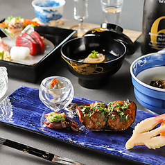 割烹福良のコース写真