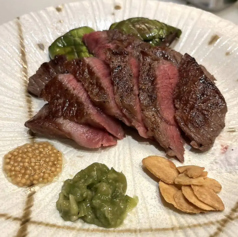 飛騨牛ミスジステーキ