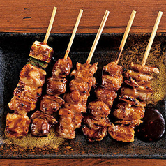 焼き鳥5種盛り