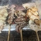 当店、焼き物は全て炭火焼です