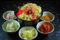 ソース焼きそば　豚バラ肉・エビ・げそ